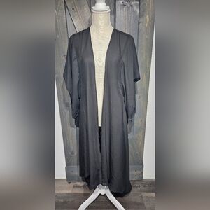 Show Me Your MuMu Classic Black Duster Size Small